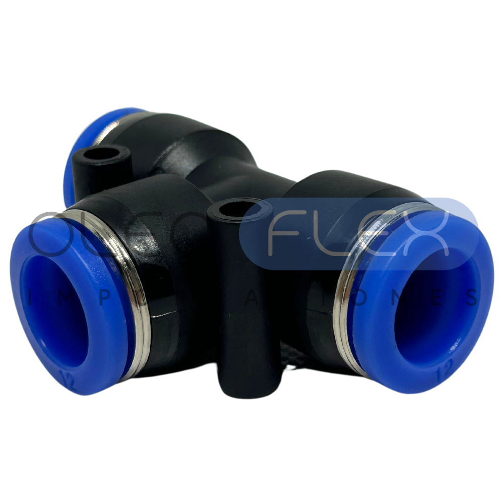 CONECTOR TUBO TIPO TEE 1/4