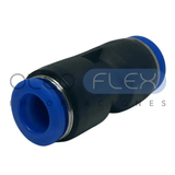 CONECTOR TUBO A TUBO DESIGUAL 3/8 X 1/2 - Oleoflex Importaciones SpA