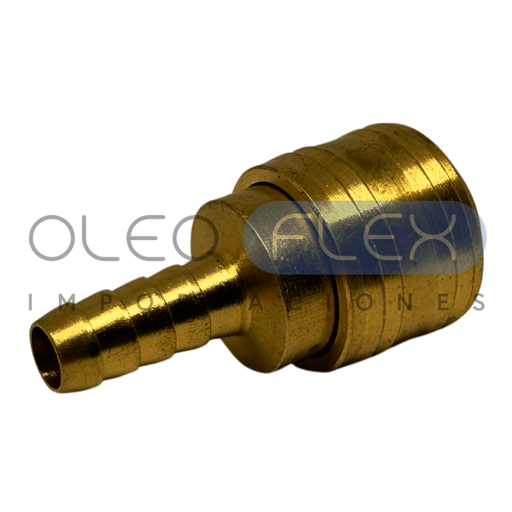 ACOPLE RAPIDO AIRE CUERPO ESPIGA 1/2 - Oleoflex Importaciones SpA