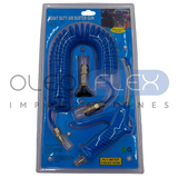 KIT DE LIMPIEZA AIRE COMPRIMIDO PARA CABINA SERIE PESADA CON BOQUILLA 6MM X 4MTS