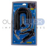 KIT DE LIMPIEZA AIRE COMPRIMIDO PARA CABINA SERIE PESADA CON BOQUILLA 8MM X 5MTS