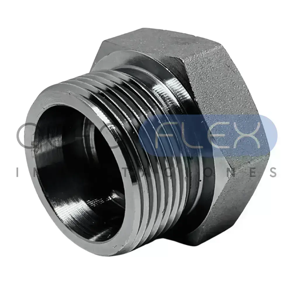 Tapón Macho Roscado | Conexiones Hidráulicas