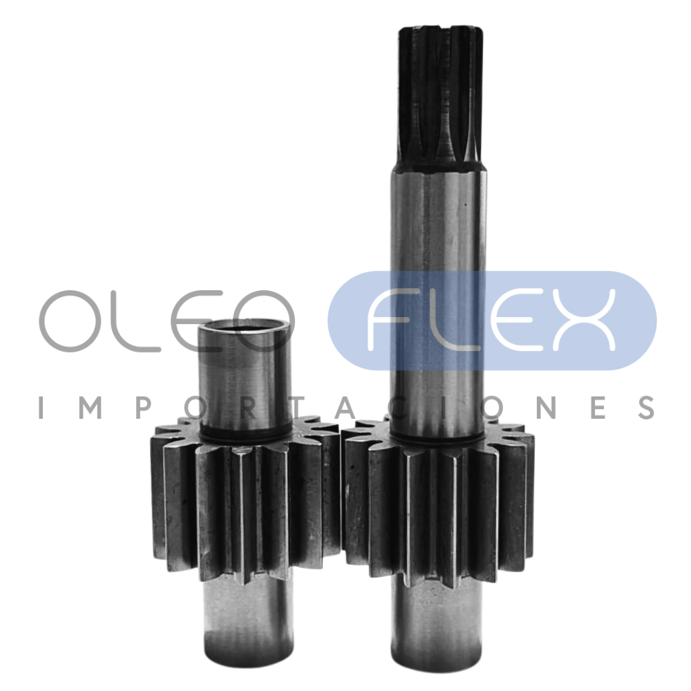 EJE ESPLINADO S03 9 ESTRIAS PARA GRUPO 2 14CC-REV