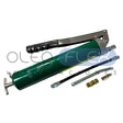 Foto de Engrasadora Manual 400cc Incluye Boquilla Metalica Rigida Y Flexible Para Accesibilidad - vista frontal sobre fondo blanco | SKU HFCENGM400 | Oleoflex Importaciones
