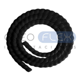 ESPIRAL PROTECTOR DE MANGUERA NEGRO 20MM X 50MTS ( 1/2 ) - Oleoflex Importaciones SpA