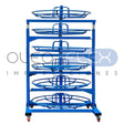 Foto de Estante Para Almacenamiento De Mangueras Hidráulicas - vista frontal sobre fondo blanco | SKU RAMHR | Oleoflex Importaciones