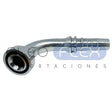 FLANGE CAT 90° 20-24 INTERLOCK - Oleoflex Importaciones SpA