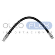 Flexible de engrase 300 mm con boquilla y mordaza de 4 puntos