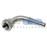 Hembra BSP (FBSPX) INOX SS316L