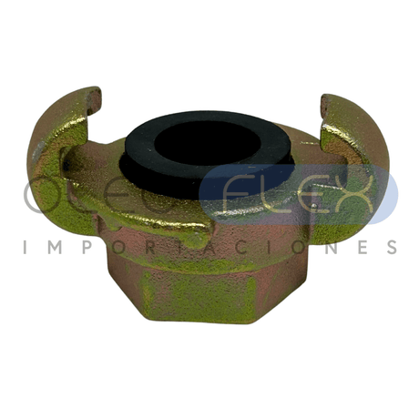 ACOPLE HEMBRA HI CHICAGO EUROPEO 1 AC - Oleoflex Importaciones SpA