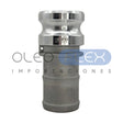 Acople Camlock Aluminio Tipo E - portada