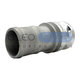 Acople Camlock Aluminio Tipo E - lateral 2