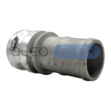 Acople Camlock Aluminio Tipo E - detalle