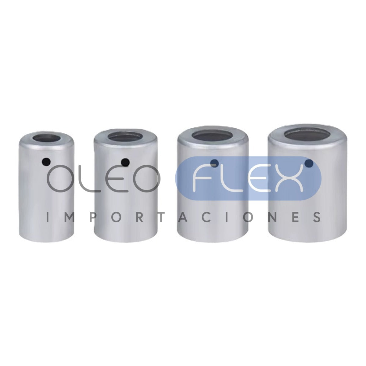 Férulas de aluminio para manguera de aire acondicionado tipo C HFC