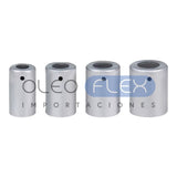 Férulas de aluminio para manguera de aire acondicionado tipo C HFC