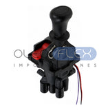 Joystick de accionamiento de tolva y batea con tecla PTO HFC