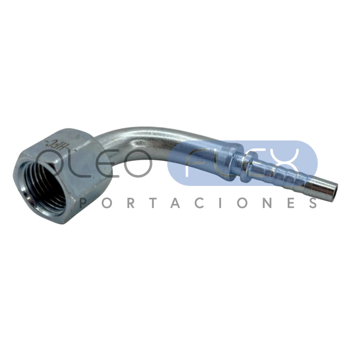 Hembra FORX (ORFS) 90° reductora