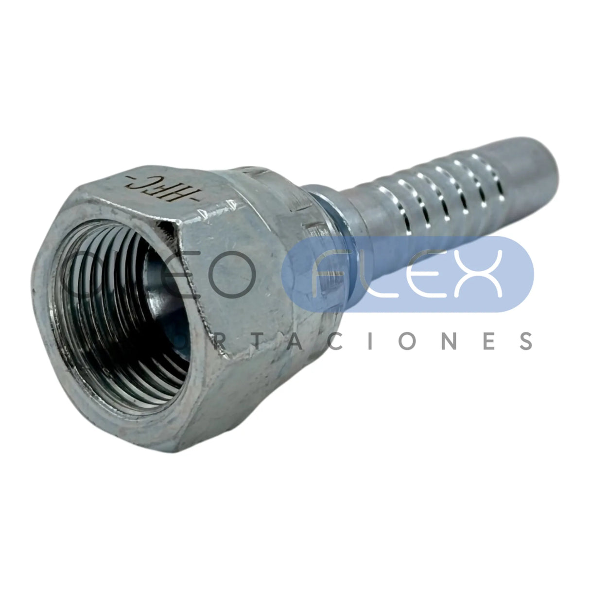 Hembra JIC (FJX) Recta 1/4" x 5/16" (-04/-05)