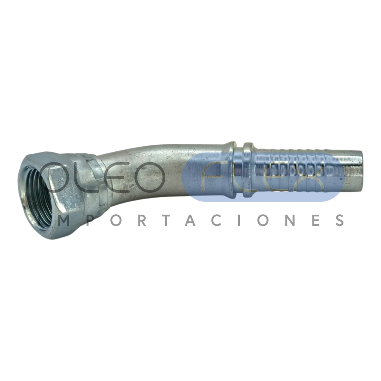 Hembra JIC (FJX) 45° 1/4" x 1/4" (-04/-04)