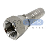 Hembra JIC (FJX) INOX SS316L