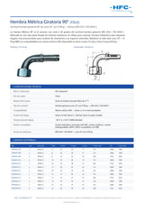 OLEOFLEX_FICHA_TECNICA | HME90062012 | Hembra Métrica 90°