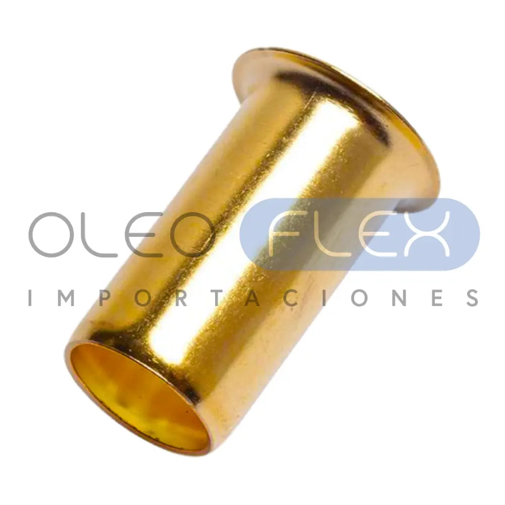 Foto de Inserto Compresión Bronce 5/16od - vista frontal sobre fondo blanco | SKU HFC459F05 | Oleoflex Importaciones