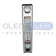 INDICADOR DE NIVEL Y TEMPERATURA DE 5 PULGADAS M12 HFC HYDRAULIC - Oleoflex Importaciones SpA