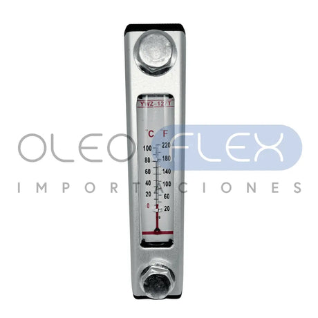 INDICADOR DE NIVEL Y TEMPERATURA DE 5 PULGADAS M12 HFC HYDRAULIC - Oleoflex Importaciones SpA