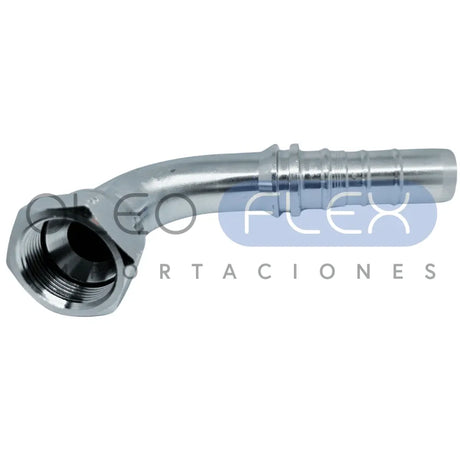 HEMBRA JIC INTERLOCK 20-20 90° - Oleoflex Importaciones SpA
