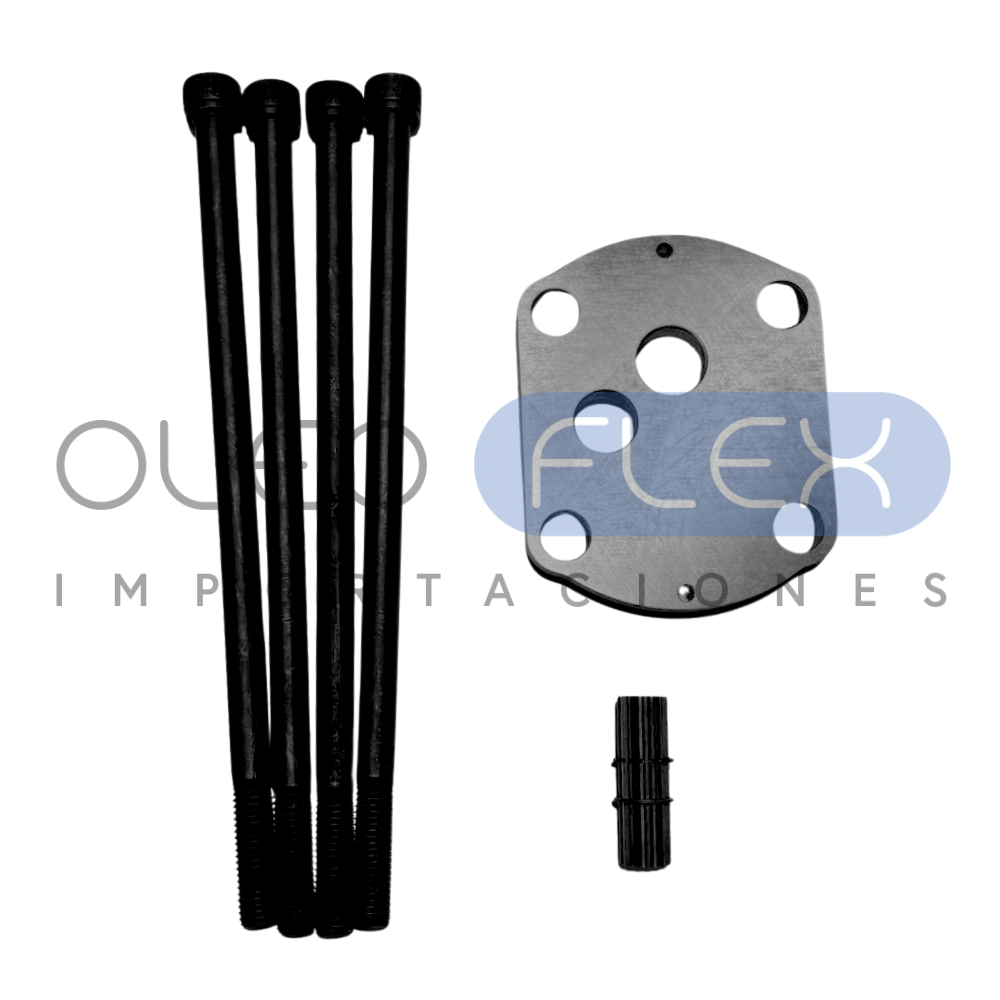 KIT DE ARMADO BOMBA DOBLE GRUPO   2PF+2PF ( 6CM3-8CM3-12CM3)