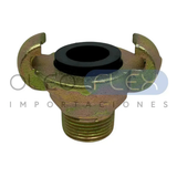 ACOPLE MACHO HE CHICAGO EUROPEO 1 AC - Oleoflex Importaciones SpA