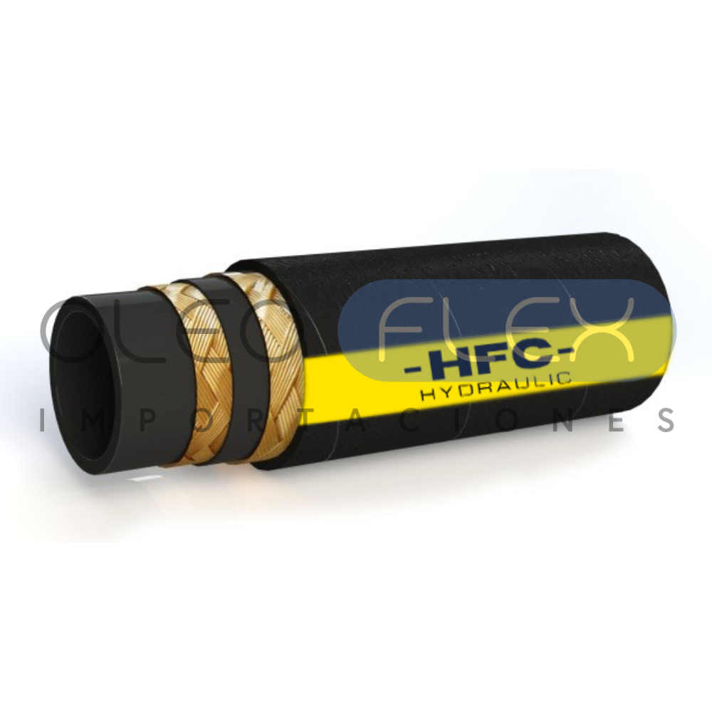 MANGUERA HIDRAULICA HFC SAE 100 R2 1 1/4 X 20MTS