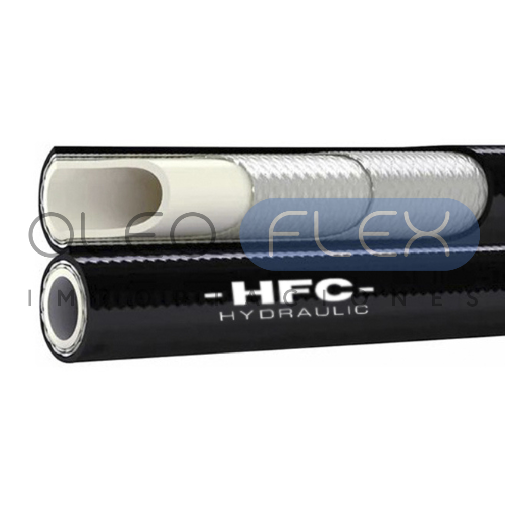 MANGUERA HIDRÁULICA HFC R8 3/8" x 100MTS PARALELA