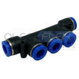 MANIFOLD T-T 1 ENTRADA 4 SALIDA 1/2 - Oleoflex Importaciones SpA