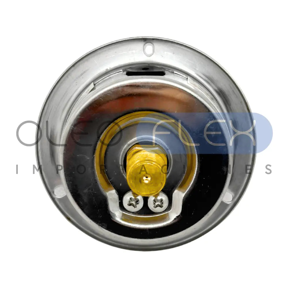 MANOMETRO C/GLIC. INOX/BR. DIAM. 63MM/2.5" CONEXION 1/4 NPT POSTERIOR CLAMP RANGO 0-400BAR/6000PSI