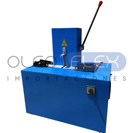 Máquina Cortadora de Mangueras 220 V 1/4–2″ – Corte Preciso - Oleoflex Importaciones SpA