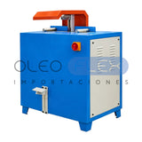 MAQUINA CORTADORA DE MANGUERAS CON CONTROL PEDAL