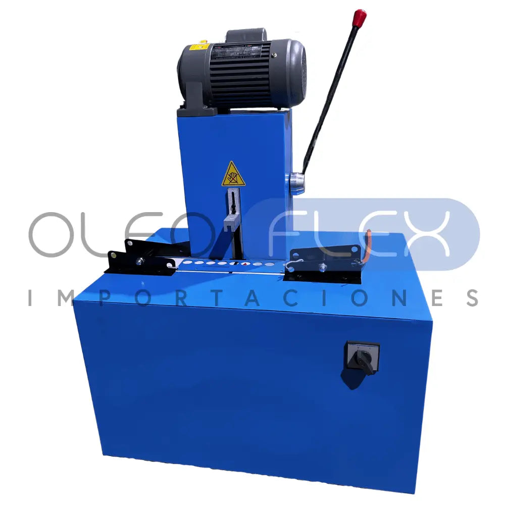 MAQUINA PELADORA Y CORTADORA DE MANGUERAS 220V - Oleoflex Importaciones SpA