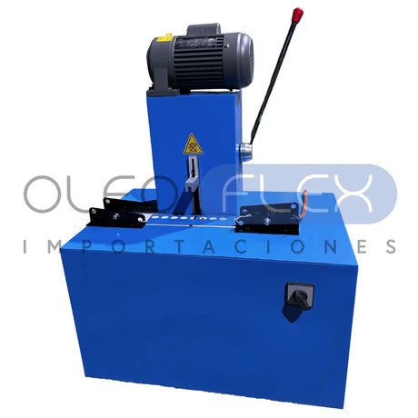 MAQUINA PELADORA Y CORTADORA DE MANGUERAS 220V - Oleoflex Importaciones SpA
