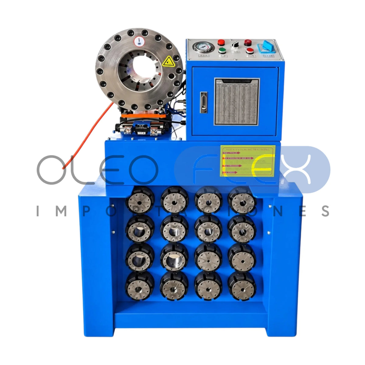 MAQUINA PRENSADORA 1/8" A 2" ELECTRICA 220V