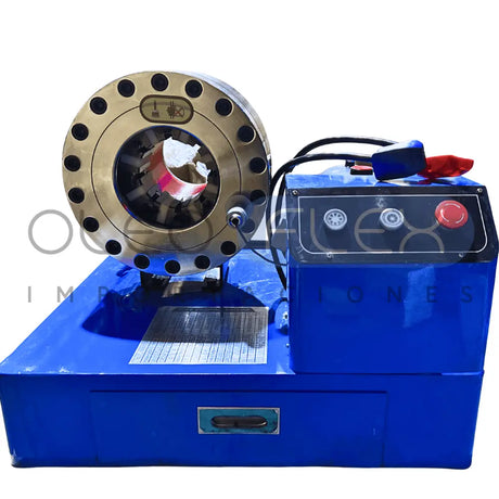 Máquina Prensadora 12 V/24 V 1/4–1″ – Potencia y Versatilidad - Oleoflex Importaciones SpA