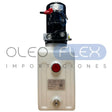 MINICENTRAL 12VDC 1_6KW 08LITROS HORIZONTAL 180BAR C- C / COBERTOR - Oleoflex Importaciones SpA
