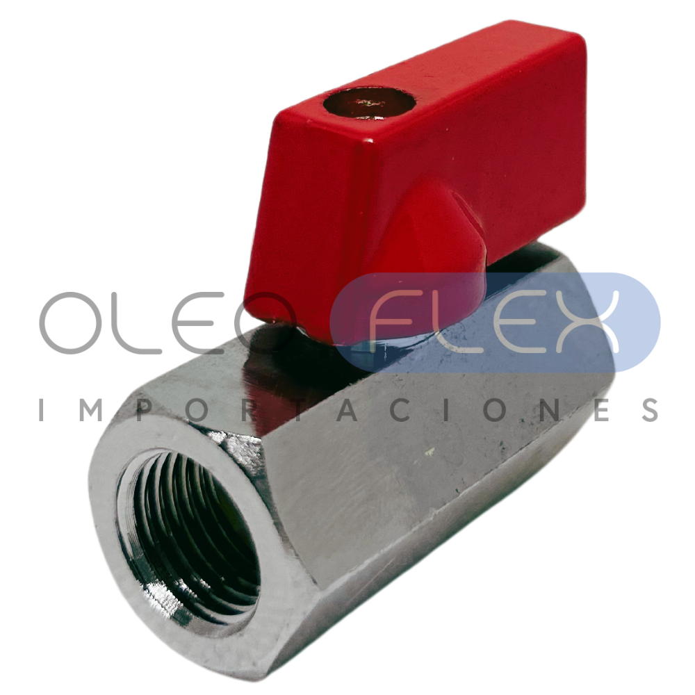 Mini Válvula de Bola NPT DN10