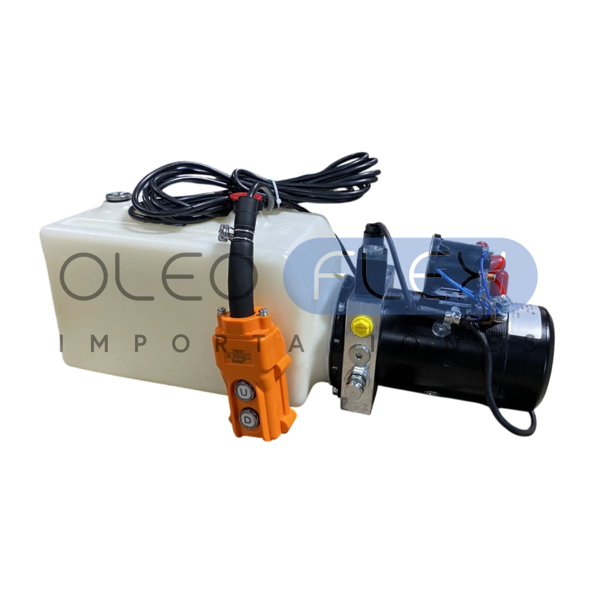 MINICENTRAL 12VDC 1_6KW 08LITROS HORIZONTAL 180BAR C- C / COBERTOR