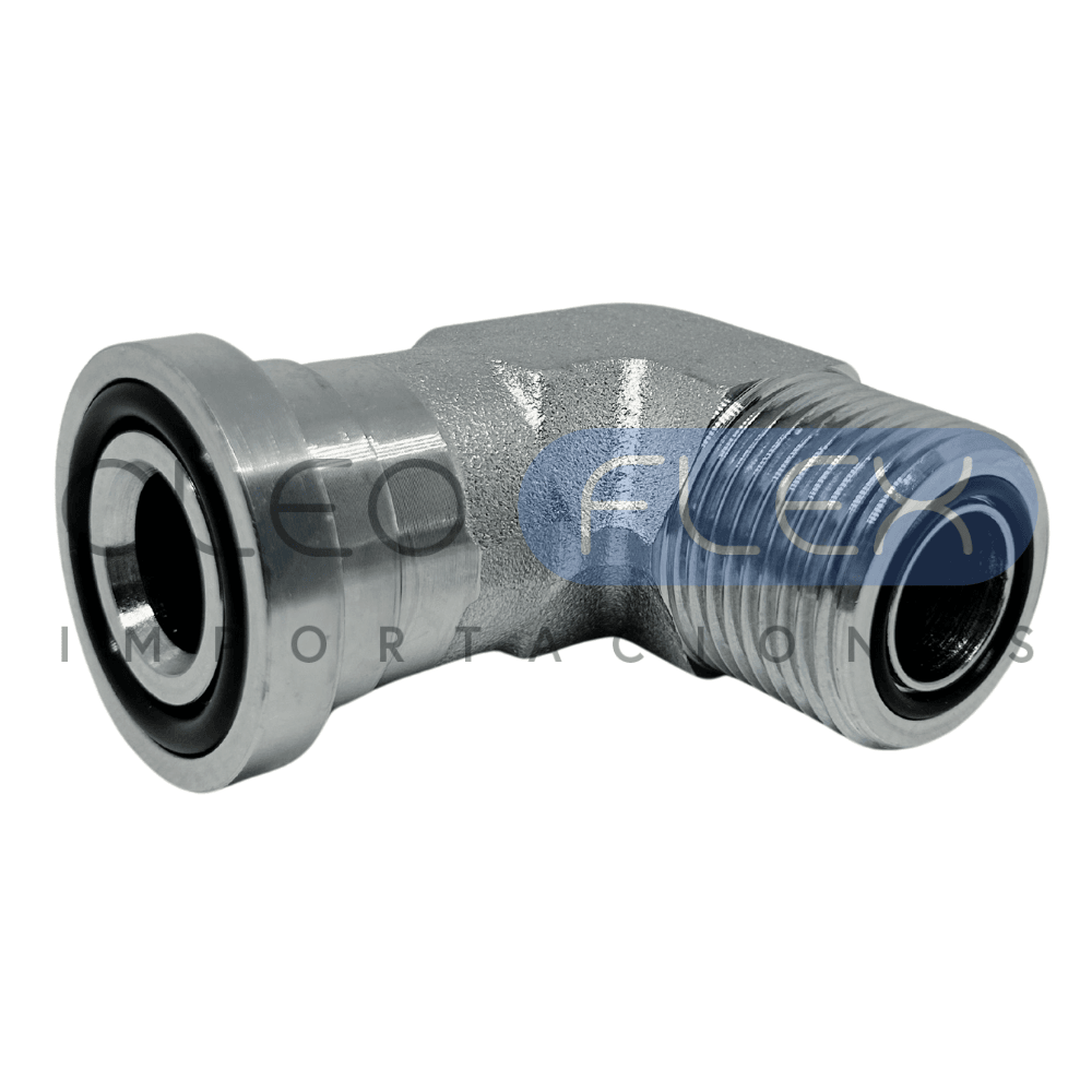 MOR-FL COD 61 90° 16-16 - Oleoflex Importaciones SpA