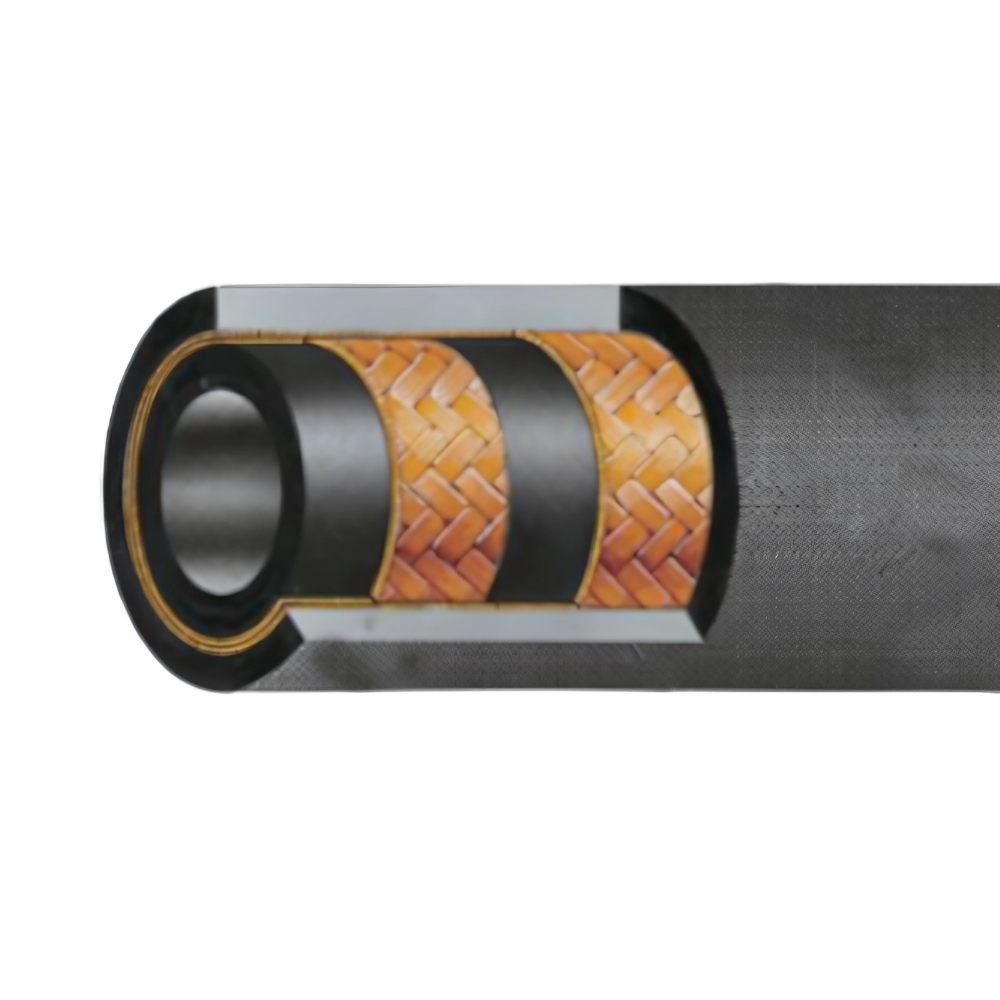 MANGUERA HIDRAULICA HFC SAE 100 R2 1/4 X 50MTS