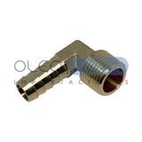 Niple Espiga 90° Bronce NPT
