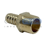 Niple Espiga Recto Bronce NPT