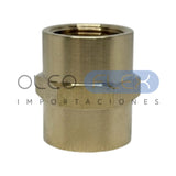 Niple Hexagonal HI-HI Bronce NPT