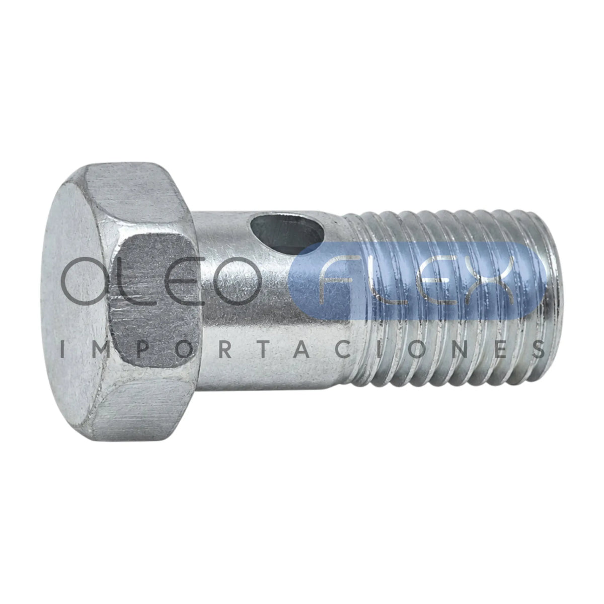Perno Racord (Banjo) BSP 1/4" a 3/4" y Métrico M10 a M22